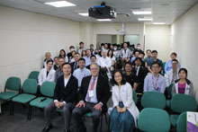 CUHK O&T - CNRM Joint Seminar by Prof. Stuart Goodman